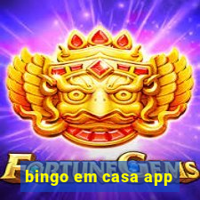 bingo em casa app